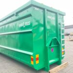 Lastväxlarbehållare 38m3 öppen Z1